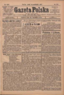 Gazeta Polska: codzienne pismo polsko-katolickie dla wszystkich stanów 1927.10.22 R.31 Nr243