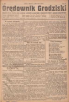 Orędownik Grodziski: niezależne pismo dla rodzin polskich powiatu grodziskiego i nowotomyskiego : organ centralny dla miast: Grodziska, Opalenicy, Buku, Nowego Tomyśla, Zbaszynia i Lwówka 1923.10.31 R.5 Nr85