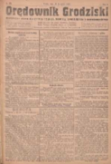 Orędownik Grodziski: niezależne pismo dla rodzin polskich powiatu grodziskiego i nowotomyskiego : organ centralny dla miast: Grodziska, Opalenicy, Buku, Nowego Tomyśla, Zbaszynia i Lwówka 1923.11.14 R.5 Nr89