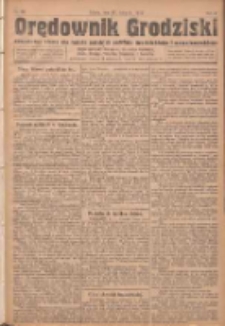 Orędownik Grodziski: niezależne pismo dla rodzin polskich powiatu grodziskiego i nowotomyskiego : organ centralny dla miast: Grodziska, Opalenicy, Buku, Nowego Tomyśla, Zbaszynia i Lwówka 1923.11.17 R.5 Nr90