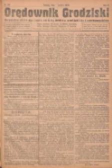 Orędownik Grodziski: niezależne pismo dla rodzin polskich powiatu grodziskiego i nowotomyskiego : organ centralny dla miast: Grodziska, Opalenicy, Buku, Nowego Tomyśla, Zbaszynia i Lwówka 1923.12.01 R.5 Nr94