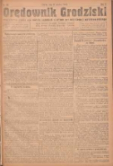 Orędownik Grodziski: niezależne pismo dla rodzin polskich powiatu grodziskiego i nowotomyskiego : organ centralny dla miast: Grodziska, Opalenicy, Buku, Nowego Tomyśla, Zbaszynia i Lwówka 1923.12.08 R.5 Nr96