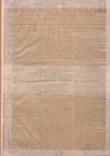 Orędownik Grodziski: niezależne pismo dla rodzin polskich powiatu grodziskiego i nowotomyskiego : organ centralny dla miast: Grodziska, Opalenicy, Buku, Nowego Tomyśla, Zbaszynia i Lw&oacute;wka 1924.01.03 R.6 Nr1