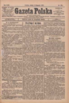Gazeta Polska: codzienne pismo polsko-katolickie dla wszystkich stanów 1927.11.05 R.31 Nr254