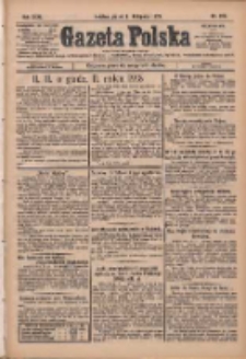 Gazeta Polska: codzienne pismo polsko-katolickie dla wszystkich stanów 1927.11.11 R.31 Nr259
