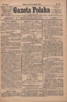 Gazeta Polska: codzienne pismo polsko-katolickie dla wszystkich stanów 1927.12.21 R.31 Nr292