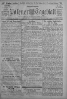 Posener Tageblatt 1916.10.19 Jg.55 Nr491