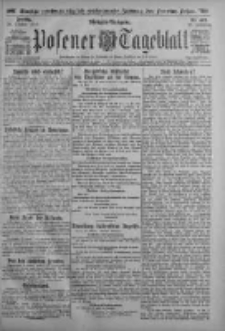 Posener Tageblatt 1916.10.20 Jg.55 Nr493