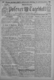 Posener Tageblatt 1916.10.22 Jg.55 Nr497