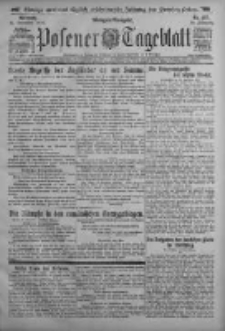 Posener Tageblatt 1916.11.15 Jg.55 Nr537