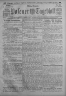 Posener Tageblatt 1916.11.27 Jg.55 Nr556