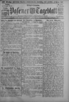 Posener Tageblatt 1916.12.08 Jg.55 Nr575