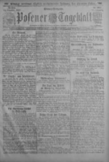 Posener Tageblatt 1916.12.22 Jg.55 Nr600