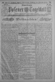 Posener Tageblatt 1916.12.24 Jg.55 Nr603