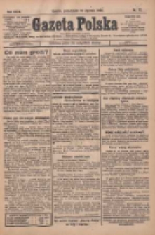 Gazeta Polska: codzienne pismo polsko-katolickie dla wszystkich stanów 1928.01.16 R.32 Nr12
