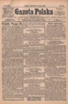 Gazeta Polska: codzienne pismo polsko-katolickie dla wszystkich stanów 1928.02.06 R.32 Nr29