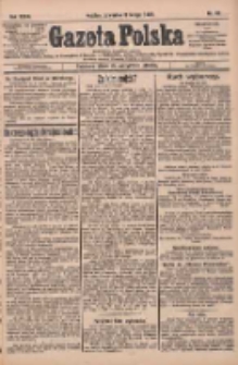 Gazeta Polska: codzienne pismo polsko-katolickie dla wszystkich stanów 1928.02.09 R.32 Nr32