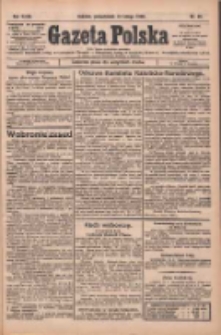 Gazeta Polska: codzienne pismo polsko-katolickie dla wszystkich stanów 1928.02.13 R.32 Nr35