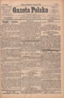 Gazeta Polska: codzienne pismo polsko-katolickie dla wszystkich stanów 1928.03.19 R.32 Nr65