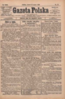 Gazeta Polska: codzienne pismo polsko-katolickie dla wszystkich stan&oacute;w 1928.03.27 R.32 Nr72