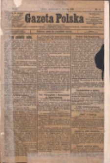 Gazeta Polska: codzienne pismo polsko-katolickie dla wszystkich stan&oacute;w 1928.01.02 R.32 Nr1