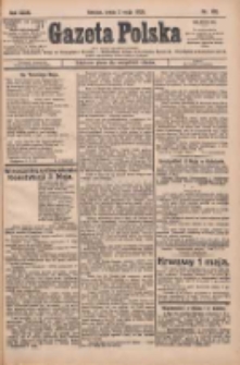 Gazeta Polska: codzienne pismo polsko-katolickie dla wszystkich stan&oacute;w 1928.05.02 R.32 Nr102