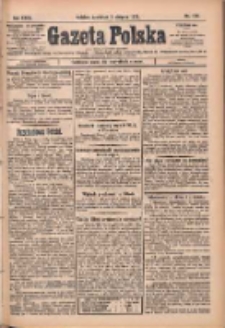 Gazeta Polska: codzienne pismo polsko-katolickie dla wszystkich stanów 1928.08.02 R.32 Nr176