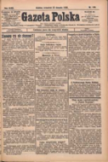Gazeta Polska: codzienne pismo polsko-katolickie dla wszystkich stan&oacute;w 1928.08.30 R.32 Nr199