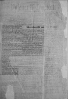 Posener Tageblatt (Posener Warte) 1923.01.01 Jg.62 Nr1