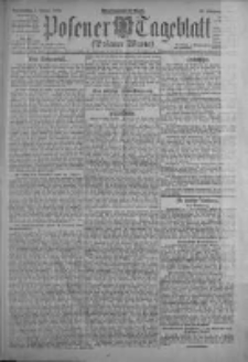 Posener Tageblatt (Posener Warte) 1923.01.04 Jg.62 Nr2