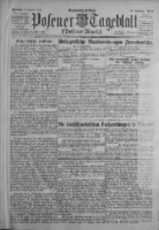 Posener Tageblatt (Posener Warte) 1923.01.10 Jg.62 Nr6
