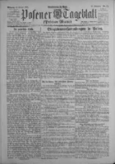 Posener Tageblatt (Posener Warte) 1923.01.17 Jg,62 Nr12