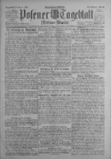 Posener Tageblatt (Posener Warte) 1923.01.20 Jg.62 Nr15