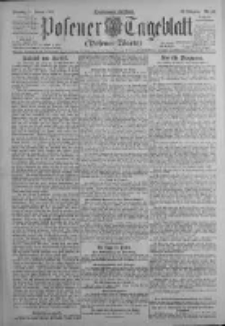Posener Tageblatt (Posener Warte) 1923.01.21 Jg.62 Nr16