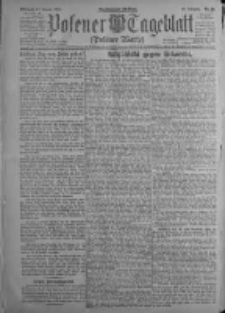 Posener Tageblatt (Posener Warte) 1923.01.24 Jg.62 Nr18