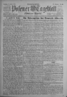 Posener Tageblatt (Posener Warte) 1923.01.28 Jg.62 Nr22