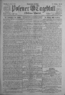 Posener Tageblatt (Posener Warte) 1923.01.30 Jg.62 Nr23