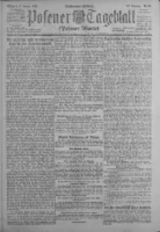 Posener Tageblatt (Posener Warte) 1923.01.31 Jg.62 Nr24