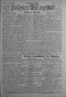 Posener Tageblatt (Posener Warte) 1923.02.06 Jg.62 Nr28