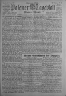 Posener Tageblatt (Posener Warte) 1923.02.06 Jg.62 Nr28