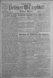 Posener Tageblatt (Posener Warte) 1923.02.07 Jg.62 Nr29