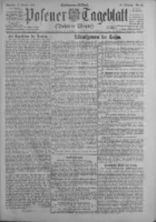 Posener Tageblatt (Posener Warte) 1923.02.13 Jg.62 Nr34