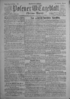 Posener Tageblatt (Posener Warte) 1923.02.22 Jg.62 Nr42