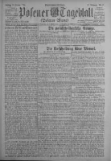 Posener Tageblatt (Posener Warte) 1923.02.23 Jg.62 Nr43