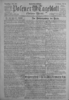 Posener Tageblatt (Posener Warte) 1923.03.08 Jg.62 Nr54