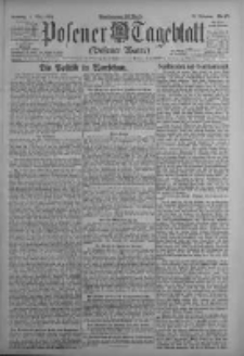 Posener Tageblatt (Posener Warte) 1923.03.11 Jg.62 Nr57