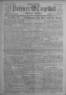 Posener Tageblatt (Posener Warte) 1923.03.18 Jg.62 Nr63