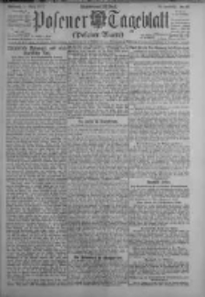 Posener Tageblatt (Posener Warte) 1923.03.21 Jg.62 Nr65