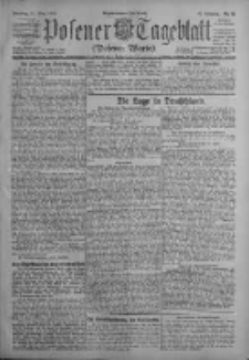Posener Tageblatt (Posener Warte) 1923.03.27 Jg.62 Nr70