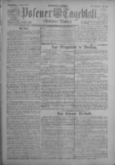 Posener Tageblatt (Posener Warte) 1923.04.05 Jg.62 Nr76